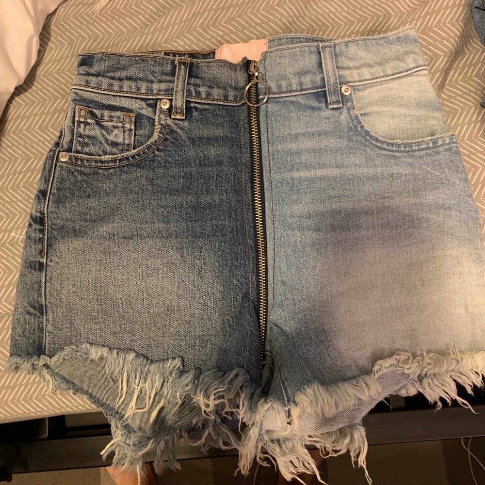 Revice denim shorts